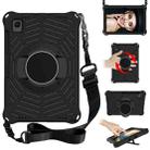 Spider King EVA Protective Case with Adjustable Shoulder Strap & Holder & Pen Slot For Samsung Galaxy Tab A7 10.4 2020 SM-T500 / SM-T505(Black) - 1