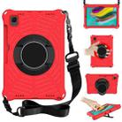 Spider King EVA Protective Case with Adjustable Shoulder Strap & Holder & Pen Slot For Samsung Galaxy Tab S5e 10.5 SM-T720 / SM-T725(Red) - 1