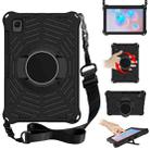 Spider King EVA Protective Case with Adjustable Shoulder Strap & Holder & Pen Slot For Samsung Galaxy Tab S6 SM-T860 / SM-T865(Black) - 1