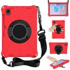 Spider King EVA Protective Case with Adjustable Shoulder Strap & Holder & Pen Slot For Samsung Galaxy Tab S6 SM-T860 / SM-T865(Red) - 1