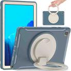 Shockproof TPU + PC Protective Case with 360 Degree Rotation Foldable Handle Grip Holder & Pen Slot For Samsung Galaxy Tab A7 10.4 2020 T500(Cornflower Blue) - 1