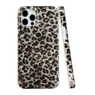 For iPhone 12 / 12 Pro Shell Texture Pattern Full-coverage TPU Shockproof Protective Case(Little Leopard) - 2