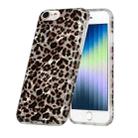For iPhone SE 2022 / SE 2020 / 8 / 7 Shell Texture Pattern Full-coverage TPU Shockproof Protective Case(Little Leopard) - 1