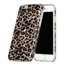 Shell Texture Pattern Full-coverage TPU Shockproof Protective Case For iPhone 6 Plus & 6s Plus(Little Leopard) - 1