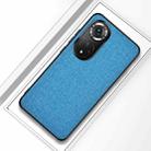 For Honor 50 Shockproof Cloth Texture PC + TPU Protective Case(Blue) - 1