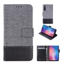 For Xiaomi Mi 9 SE MUXMA MX102 Horizontal Flip Canvas Leather Case with Stand & Card Slot & Wallet Function(Black) - 1