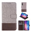 For Xiaomi Mi 9 SE MUXMA MX102 Horizontal Flip Canvas Leather Case with Stand & Card Slot & Wallet Function(Brown) - 1