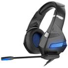 A2 3.5mm Single Plug Gaming Headset with Microphone & Light - 1