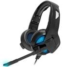 A3 3.5mm Single Plug Gaming Headset with Microphone & Light - 1