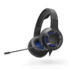 A9 3.5mm Single Plug Gaming Headset with Microphone & Light - 1