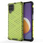 For Samsung Galaxy M12 Shockproof Honeycomb PC + TPU Protective Case(Green) - 1