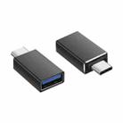 XQ-ZH005 USB 3.0 Female to USB-C / Type-C Male OTG Adapter - 1