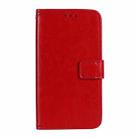 For OPPO Realme Narzo 30 5G idewei Crazy Horse Texture Horizontal Flip Leather Case with Holder & Card Slots & Wallet(Red) - 2