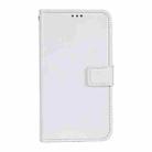 For OPPO Realme Narzo 30 5G idewei Crazy Horse Texture Horizontal Flip Leather Case with Holder & Card Slots & Wallet(White) - 2
