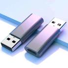 XQ-ZH011 USB 3.0 Male to USB-C / Type-C Female OTG Zinc Alloy Adapter - 1