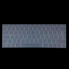 Laptop Crystal Keyboard Protective Film For MacBook 12 inch A1534 & Pro 13.3 inch A1708 EU Version(Transparent) - 1