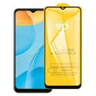 For OPPO A35 / A54S 9D Full Glue Full Screen Tempered Glass Film - 1