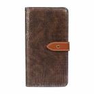 For OPPO Realme Narzo 30 5G idewei Crocodile Texture Horizontal Flip Leather Case with Holder & Card Slots & Wallet(Ebony) - 2