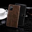 For Xiaomi Poco M3 Pro 5G idewei Crocodile Texture Horizontal Flip Leather Case with Holder & Card Slots & Wallet(Ebony) - 3