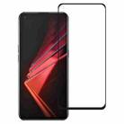 For OPPO K9 Full Glue Full Cover Screen Protector Tempered Glass Film - 1