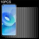 For OPPO A95 5G 10 PCS 0.26mm 9H 2.5D Tempered Glass Film - 1
