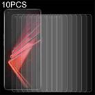 For OPPO K9 10 PCS 0.26mm 9H 2.5D Tempered Glass Film - 1