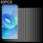For OPPO A95G 50 PCS 0.26mm 9H 2.5D Tempered Glass Film - 1