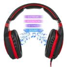 Anivia AH28 3.5mm Stereo Sound Wired Gaming Headset with Microphone(Black Red) - 2
