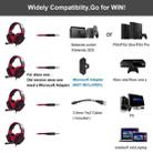Anivia AH28 3.5mm Stereo Sound Wired Gaming Headset with Microphone(Black Red) - 7