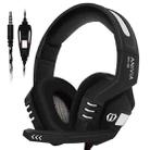 Anivia AH38 3.5mm Wired Gaming Headset with Microphone(Black Silver) - 1