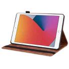 For iPad 9.7 2018 & 2017 / Pro 9.7 / Air 2 Business Shockproof Horizontal Flip Leather Case with Holder & Card Slots & Photo Frame & Pen Slot & Sleep / Wake-up Function(Brown) - 7