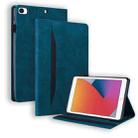 For iPad Mini 5 / 4 / 3 / 2 / 1 Business Shockproof Horizontal Flip Leather Case with Holder & Card Slots & Photo Frame & Pen Slot & Sleep / Wake-up Function(Blue) - 1