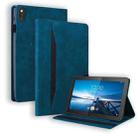 For Lenovo M10 FHD REL TB-X605FC / TB-X605LC Business Shockproof Horizontal Flip Leather Case with Holder & Card Slots & Photo Frame & Pen Slot & Sleep / Wake-up Function(Blue) - 1