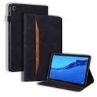For Honor Pad 5 8 / Huawei MediaPad M5 Lite 8.0 inch Business Shockproof Horizontal Flip Leather Case with Holder & Card Slots & Photo Frame & Pen Slot & Sleep / Wake-up Function(Black) - 1