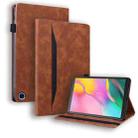 For Amazon Fire HD 10 2023 / 10 Plus 2021 Business Shockproof Horizontal Flip Leather Case with Holder & Card Slots & Photo Frame & Pen Slot & Sleep / Wake-up Function(Brown) - 1