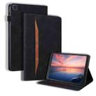 For Samsung Galaxy Tab A 8.0 2019 SM-T290 / SM-T295 Business Shockproof Horizontal Flip Leather Case with Holder & Card Slots & Photo Frame & Pen Slot(Black) - 1