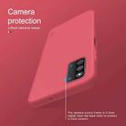 For Samsung Galaxy F52 5G NILLKIN Frosted Concave-convex Texture PC Case(Red) - 7