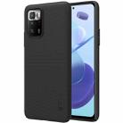 For Xiaomi Redmi Note 10 Pro 5G NILLKIN Frosted Concave-convex Texture PC Case(Black) - 1