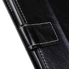 For OnePlus Nord CE 5G Retro Crazy Horse Texture Horizontal Flip Leather Case with Holder & Card Slots & Photo Frame & Wallet(Black) - 3