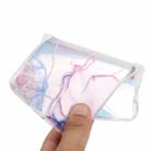 For Xiaomi Mi 11 Laser Marble Pattern Clear TPU Shockproof Protective Case(Pink) - 3