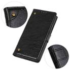 For Xiaomi Redmi Note 8 2021 Copper Buckle Nappa Texture Horizontal Flip Leather Case with Holder & Card Slots & Wallet(Black) - 7