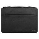 NILLKIN Multifunctional Laptop Storage Bag Handbag with Holder, Classic Version For 14 inch and Below Laptop(Black) - 1