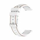 For Huawei Watch 3 / 3 Pro 22mm Silicone Watch Band(White) - 1