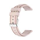 For Huawei Watch 3 / 3 Pro 22mm Silicone Watch Band(Lotus Root Pink) - 1