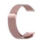 For Huawei Watch 3 / 3 Pro 22mm Milanese Loop Watch Band(Rose Pink) - 1