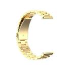 For Huawei Watch 3 / 3 Pro 22mm Three-beads Steel Watch Band(Gold) - 1