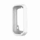 For Bryton Rider 430 / 320 Universal Silicone Protective Case Cover(White) - 1