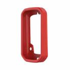 For Bryton Rider 430 / 320 Universal Silicone Protective Case Cover(Red) - 1