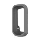 For Bryton Rider 430 / 320 Universal Silicone Protective Case Cover(Grey) - 1