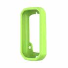 For Bryton Rider 430 / 320 Universal Silicone Protective Case Cover(Lime Green) - 1